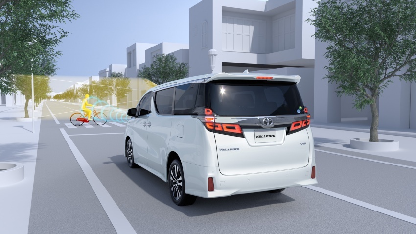 Toyota Alphard, Vellfire <em>facelift</em> – dengan enjin 3.5 liter V6 baru, 8AT dan Toyota Safety Sense generasi kedua 753838