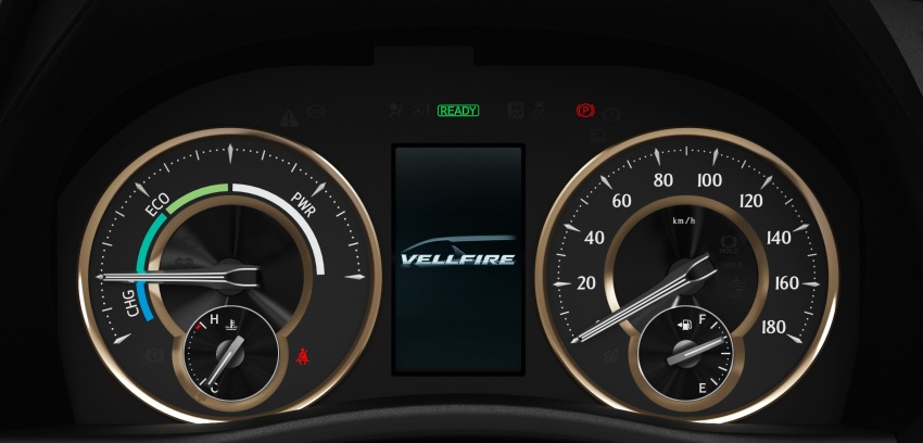 Toyota Alphard, Vellfire facelift: new 3.5 direct-injected V6, 8AT, standard second-gen Toyota Safety Sense 753639