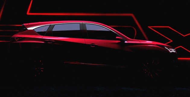 Acura RDX – third-gen teased, set to debut in Detroit
