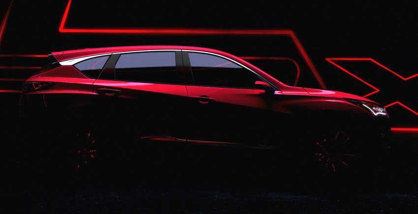 Acura RDX – third-gen teased, set to debut in Detroit 753175