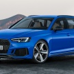 GALLERY: 2018 Audi RS4 Avant – 450 hp C63S rival?