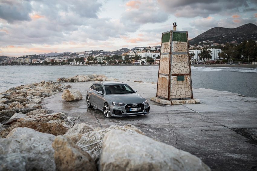 GALLERY: 2018 Audi RS4 Avant – 450 hp C63S rival? 752030