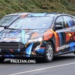 2018 Ford Focus officially teased with colourful camo