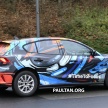 2018 Ford Focus officially teased with colourful camo