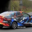 2018 Ford Focus officially teased with colourful camo