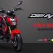 2018 Malaysian debut for GPX Racing motorcycles