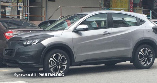 Honda HR-V facelift 2018 – gambar bocor dari Jepun