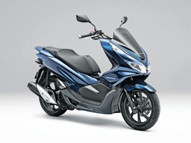 2018 Honda PCX Hybrid in Malaysia by end next year?