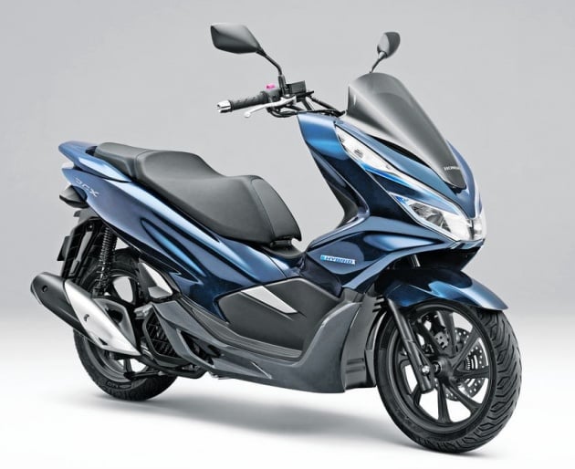 Honda PCX Hybrid tiba di pasaran Indonesia – RM11k