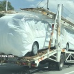 SPYSHOTS: 2018 Nissan Serena spotted on a trailer
