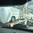 SPYSHOTS: 2018 Nissan Serena spotted on a trailer