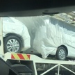 SPYSHOTS: 2018 Nissan Serena spotted on a trailer