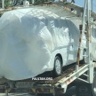 SPYSHOTS: 2018 Nissan Serena spotted on a trailer
