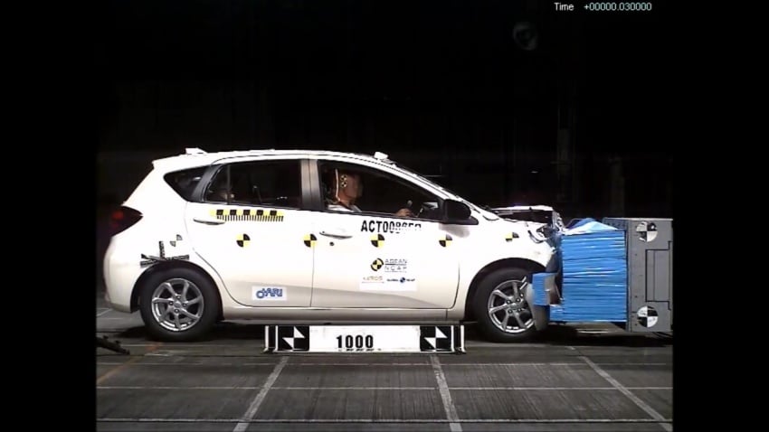 Perodua Myvi 2018 terima penarafan ASEAN NCAP lima-bintang – jalani protokol ujian yang lebih ketat 752590