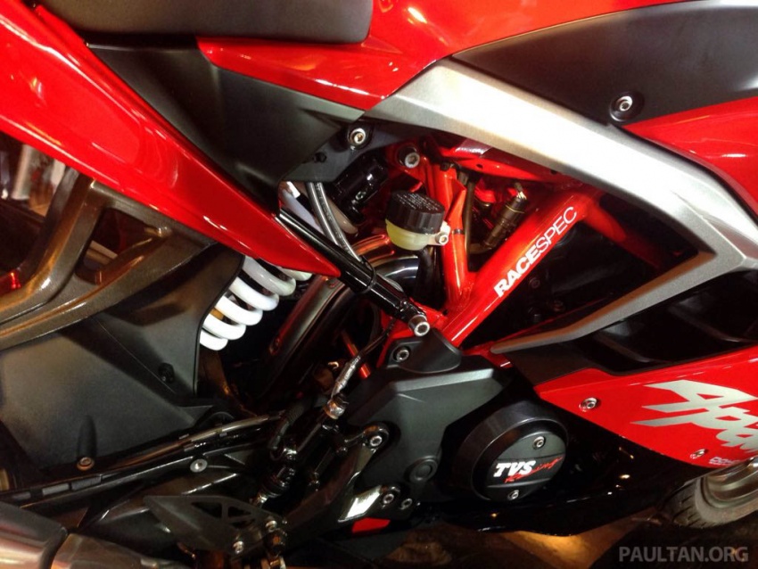 2018 TVS Apache RR 310 launched in India – based on BMW Motorrad G 310 R, 34 hp, full-fairing, RM12,939 747850
