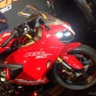 2018 TVS Apache RR 310 launched in India – based on BMW Motorrad G 310 R, 34 hp, full-fairing, RM12,939