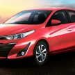 Toyota Vios 2018 dilancarkan di Singapura – RM272k