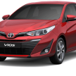 2018 Toyota Vios launched in Singapore, from RM272k