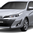 2018 Toyota Vios launched in Singapore, from RM272k