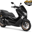 2018 Yamaha NMax 155 gets mid-model updates