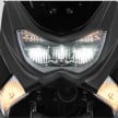 2018 Yamaha NMax 155 gets mid-model updates