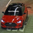 SPYSHOT: Hyundai Veloster Turbo 2019 dilihat penuh
