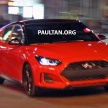 VIDEO: Hyundai Veloster 2019 dengan deruman enjin