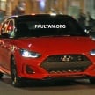 2019 Hyundai Veloster – new interior gets previewed