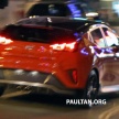 VIDEO: Hyundai Veloster 2019 dengan deruman enjin