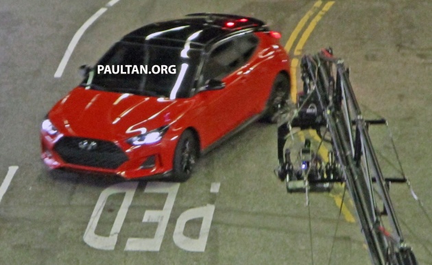 VIDEO: Hyundai Veloster 2019 dengan deruman enjin