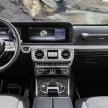 2019 Mercedes G-Class – official pics of new interior