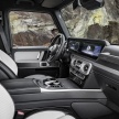 Mercedes-Benz G-Class 2019 – gambar rasmi bocor