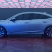 Prototaip Honda Insight generasi baharu bakal tampil di Detroit bulan hadapan – lebih sporty, lebih berkuasa