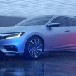 Honda Insight generasi baharu – lebih imej dan perincian didedahkan sebelum muncul di Detroit