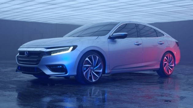 Prototaip Honda Insight generasi baharu bakal tampil di Detroit bulan hadapan – lebih sporty, lebih berkuasa