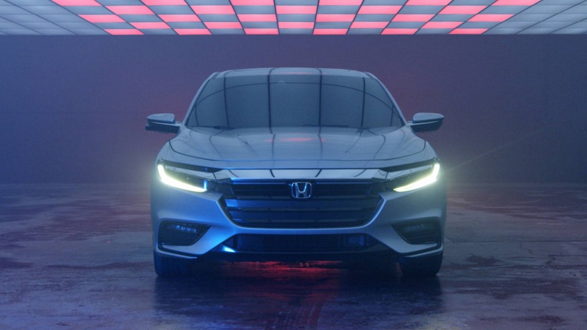 Prototaip Honda Insight generasi baharu bakal tampil di Detroit bulan hadapan – lebih sporty, lebih berkuasa 752608