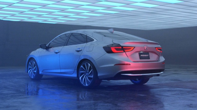 Prototaip Honda Insight generasi baharu bakal tampil di Detroit bulan hadapan – lebih sporty, lebih berkuasa