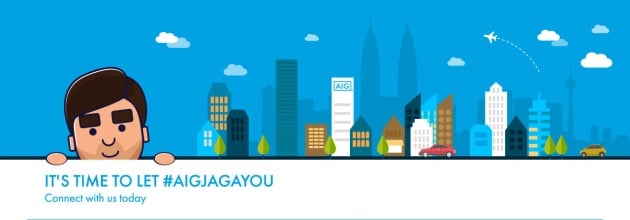 AD: AIG Malaysia launches <em>#AIGJagaYou</em> campaign