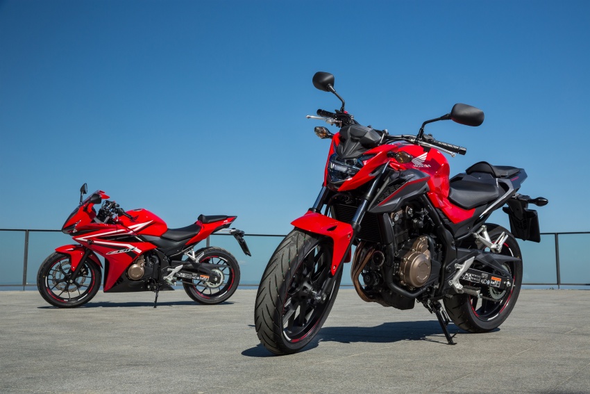 2018 Honda CB500F, CBR500R and CB500X released – now with ABS option, prices start from RM31,363 754985