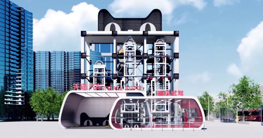 Alibaba to create car vending machines – report 751542