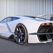 Aria FXE – hypercar hibrid 6.2L V8 berkuasa 1,150 hp!