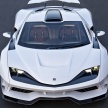 Aria FXE – hypercar hibrid 6.2L V8 berkuasa 1,150 hp!