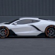 Aria FXE – hypercar hibrid 6.2L V8 berkuasa 1,150 hp!