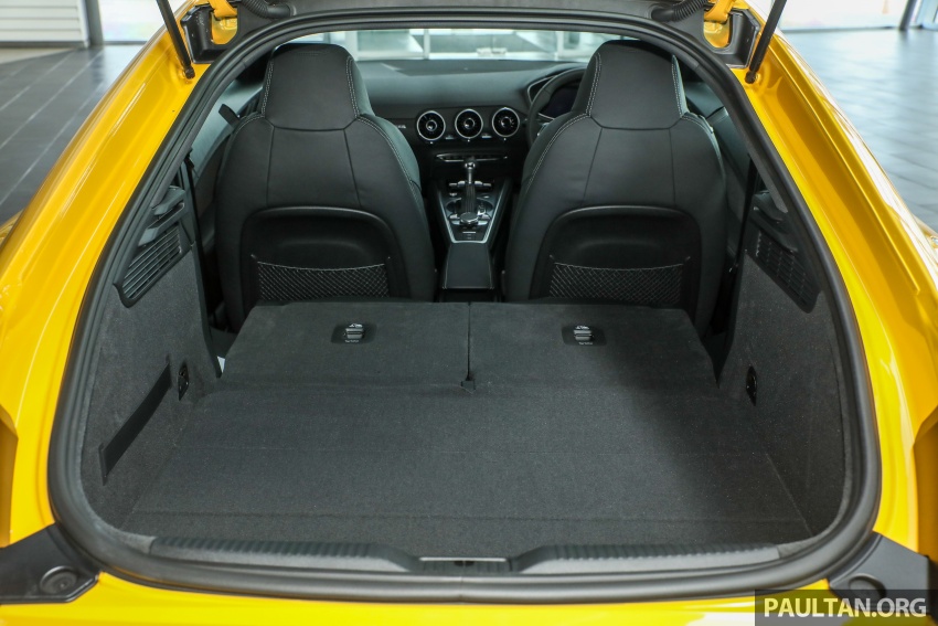 Audi TT 2.0 TFSI Black Edition launched – RM317,400 754517