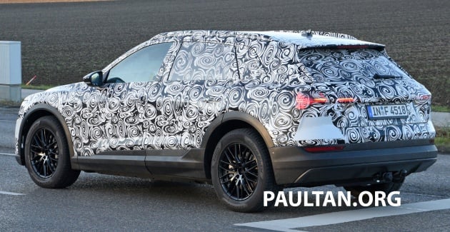 SPIED: Audi e-tron quattro edges closer to production