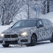 SPYSHOTS: BMW 1 Series goes testing out in the cold