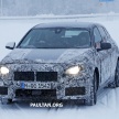 SPYSHOTS: BMW 1 Series goes testing out in the cold