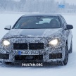 SPYSHOTS: BMW 1 Series goes testing out in the cold