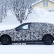 SPYSHOTS: BMW 1 Series goes testing out in the cold