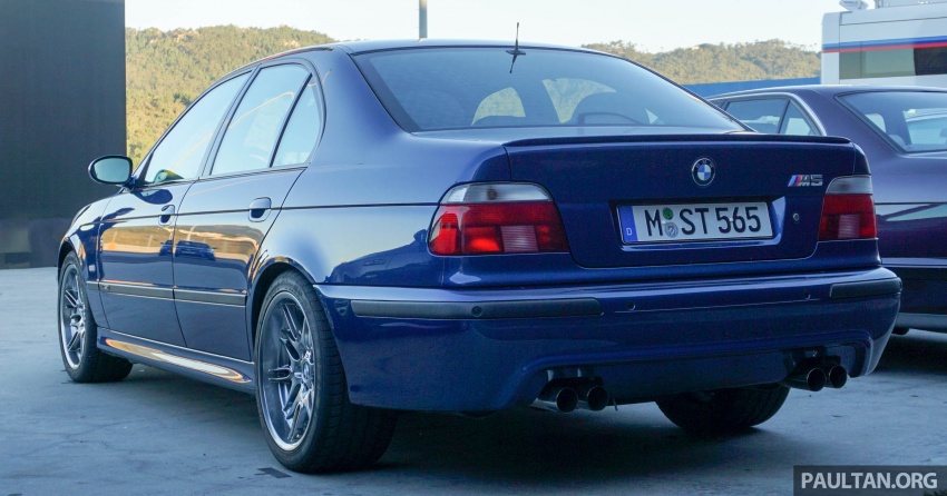 GALLERY: BMW M5 heritage – through the years 746348
